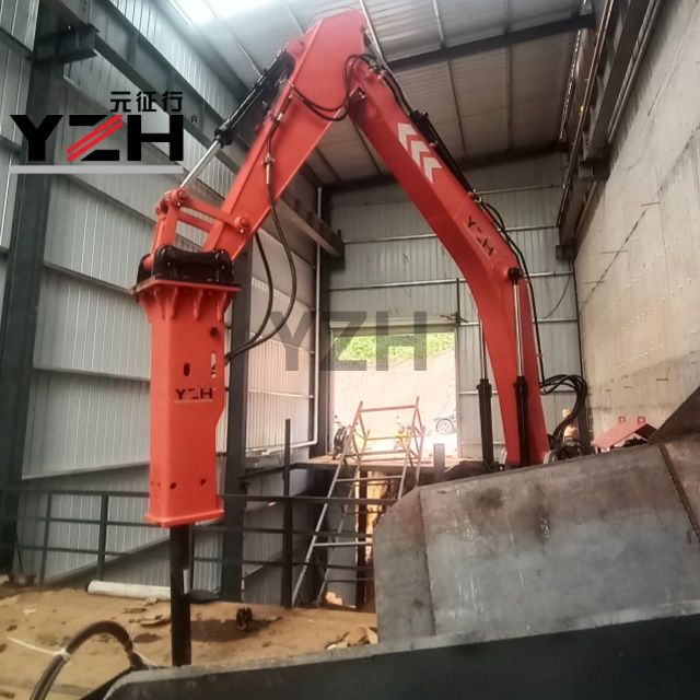 YZH Stationary Pedestal Boom System