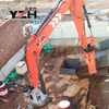 YZH Pedestal Type Stationary Rockbreaker Boom System