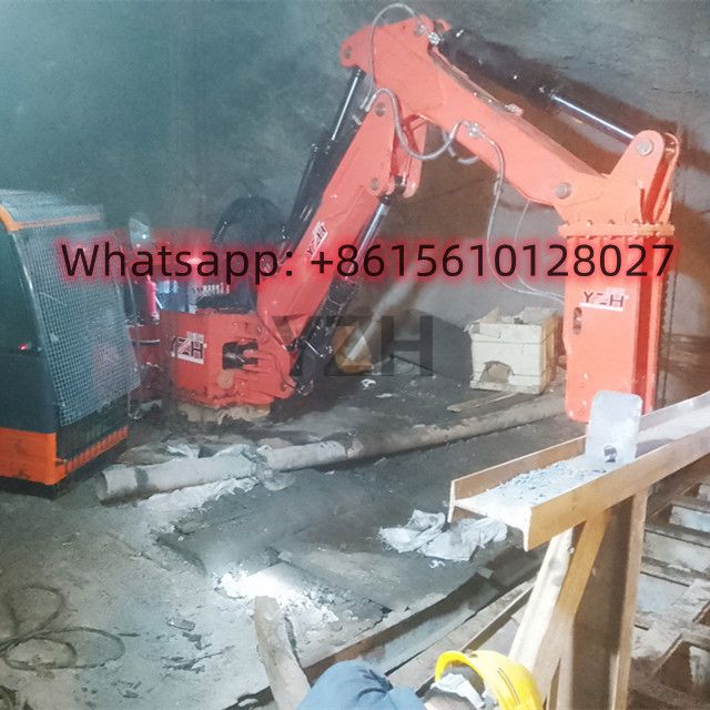 Hydraulic Type Pedestal Boom Rockbreaker