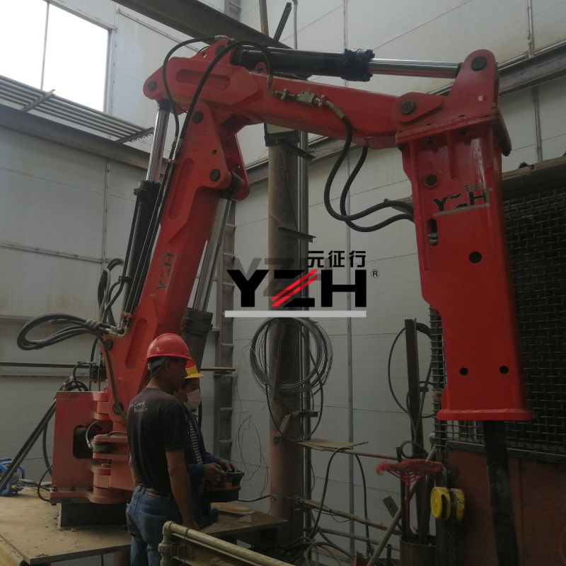 YZH Fixed Breaker Boom System