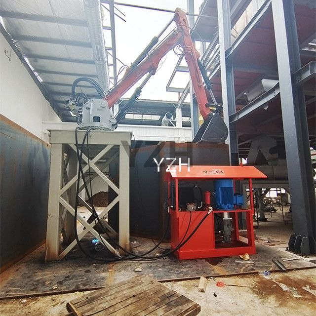YZH’S High Strength Fixed Boom System