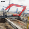 Stationary Fixed Rock Breaking Boom System