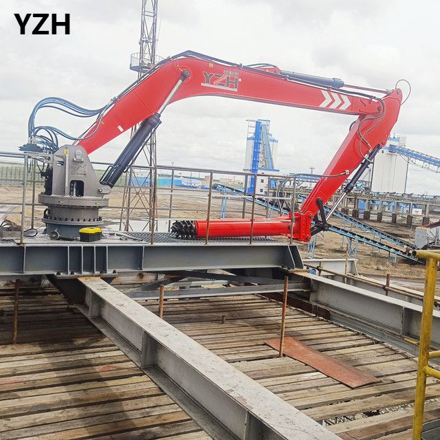 Stationary Fixed Rock Breaking Boom System