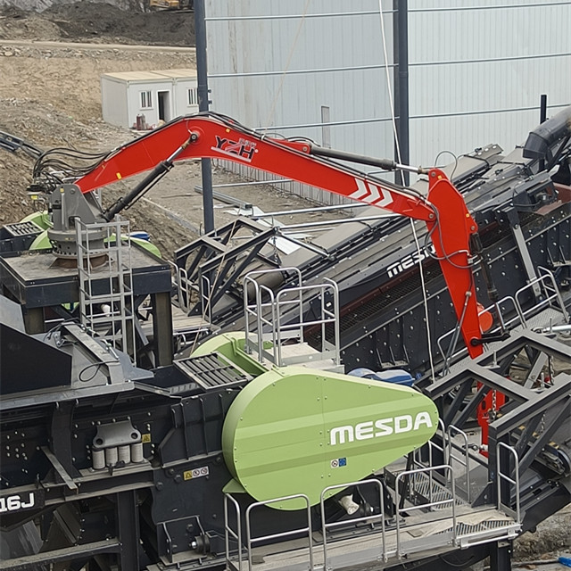 YZH Static Type Pedestal Rockbreaker System