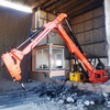 YZH Pedestal Boom Rock Breaker System