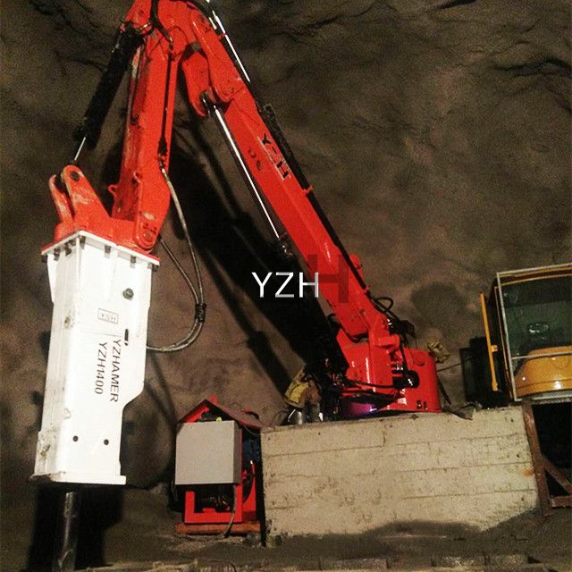 YZH’S Strength Fixed Boom System