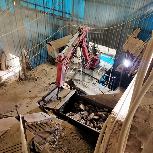 Performance-Proven Pedestal Rockbreaker System