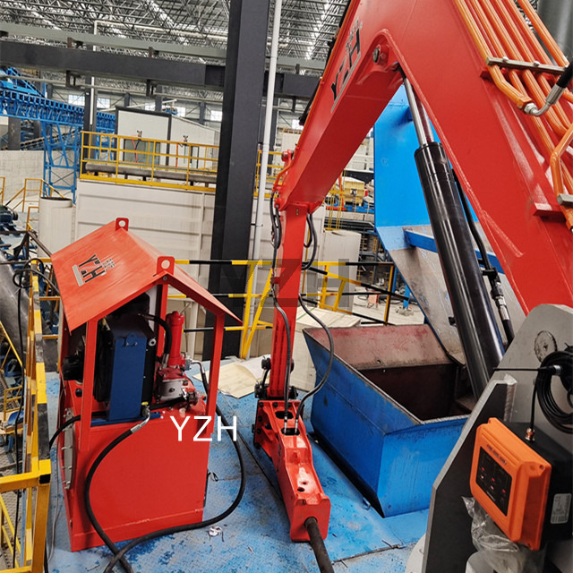 YZH’S Strength Fixed Rock Breaker Boom
