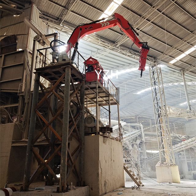YZH’S High Strength Rock Breaker Boom