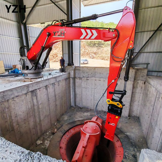 YZH Stationary Hydraulic Rock Breaker Manipulator