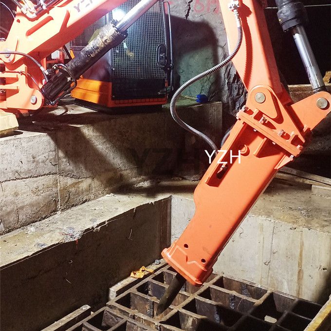 Performance-Proven YZH Rockbreaker Boom System