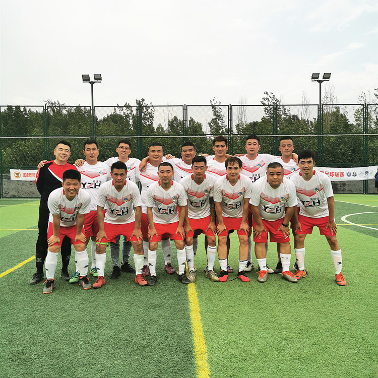 Jinan YZH Machinery Equipment Company Staff Football Team Participated In The Summer Amateur Football League in 2020 in Jinan City