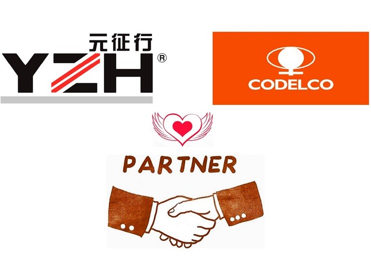YZH Won The Bid For Codelco Semi Stationary Hammer Procurement Project 
