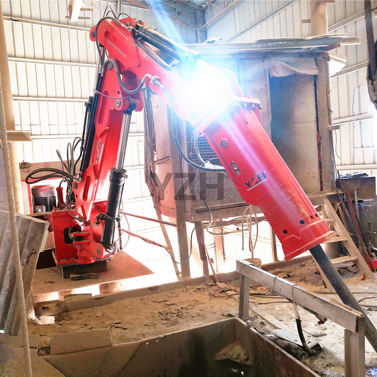 China Factory YZH Brand Hydraulic Pedestal Breakers
