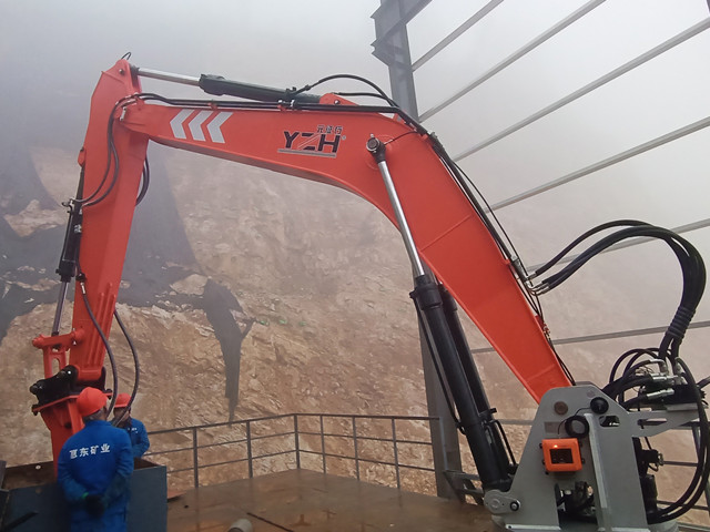 pedestal boom breakers
