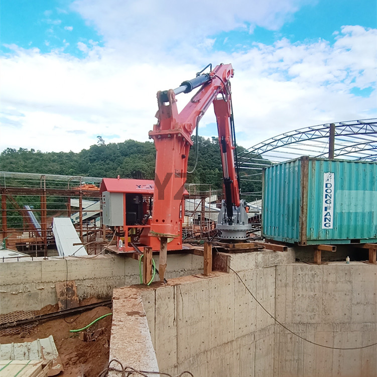 Pedestal Boom Rockbreakers
