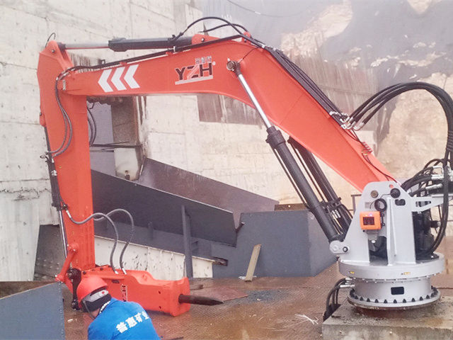 YZH Fixed Boom