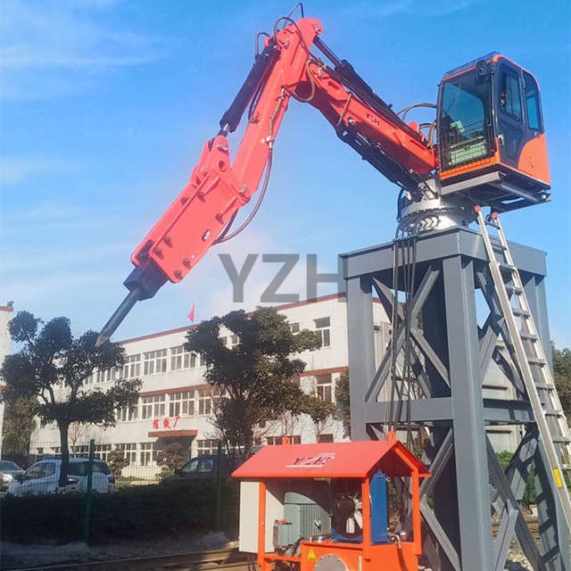 YZH Fixed Rockbreaker System