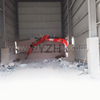 YZH Rock Breaker Boom System Applied to Cement Plant
