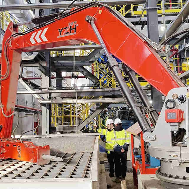 YZH Fixed Type 360° Rotary Rock Breaker System