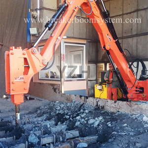 Pedestal Rockbreaker System