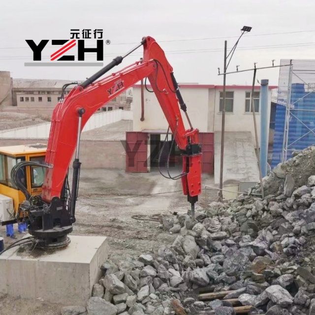 破碎机械臂