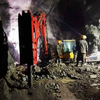 YZH Pedestal Rock Breaker System for Underground Mines