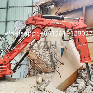 China Hydraulic Type Static Rock Breaker System