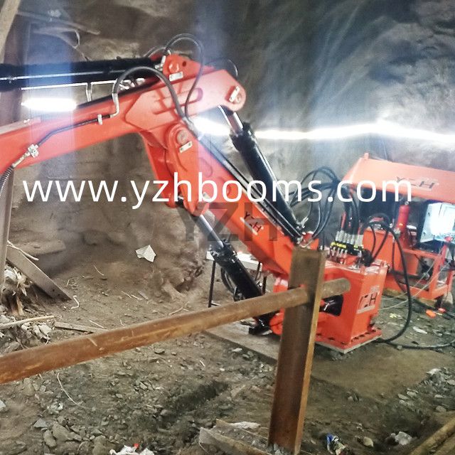 China Hydraulic Type Boom Rockbreaker System