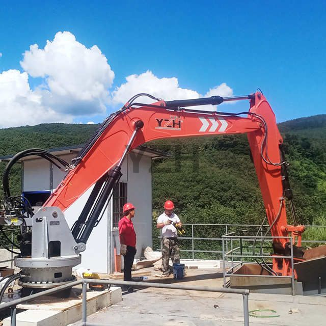 Pedestal Booms Systems
