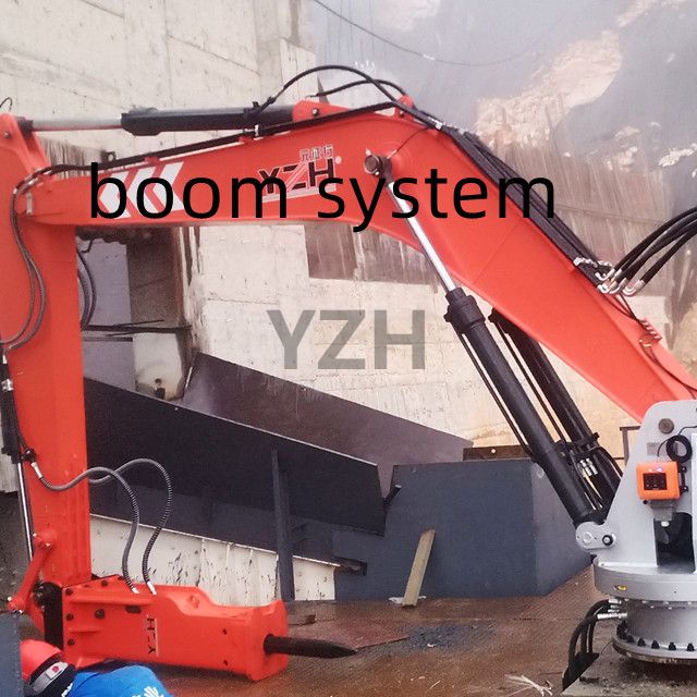 Static Type Stationary Boom Rock Breaker