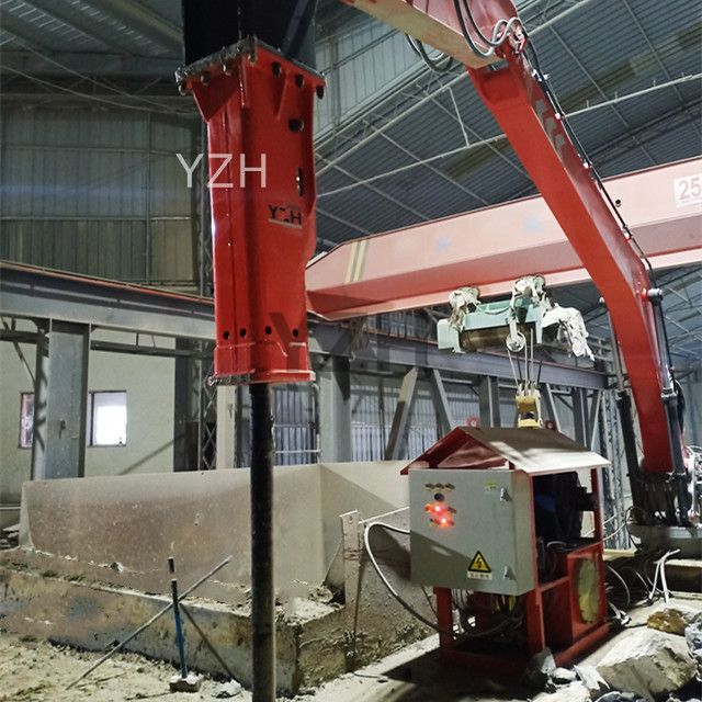 YZH Pedestal Hydraulic Rockbreaker