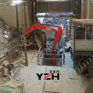 China Fixed Rockbreaker Boom System