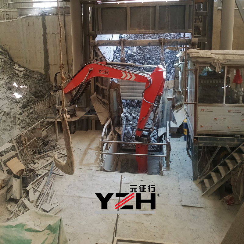 China Fixed Rockbreaker Boom System