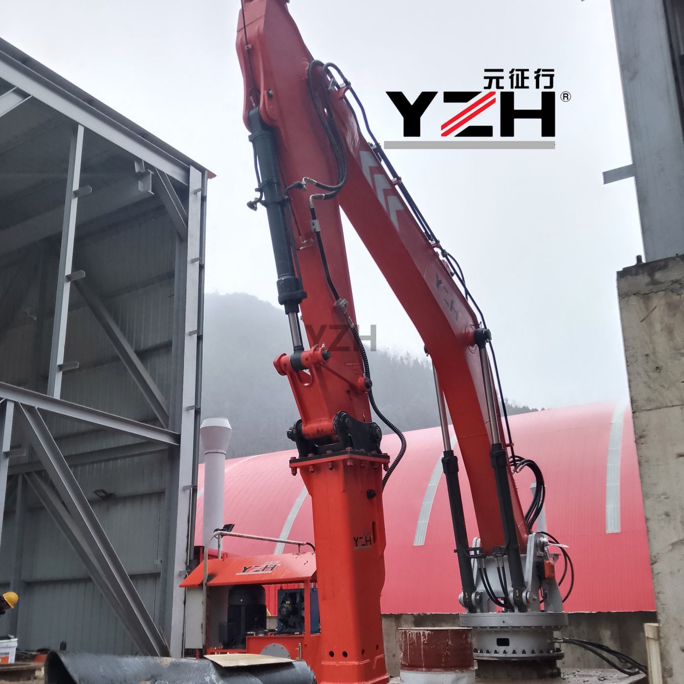 China Fixed Type Rockbreaker System