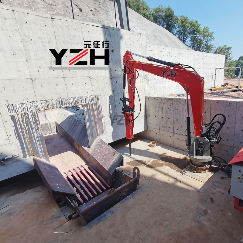 YZH Breaker Boom System