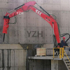 Static Grizzly Boom Rock Breaker System