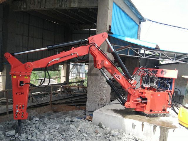 hydraulic boom system