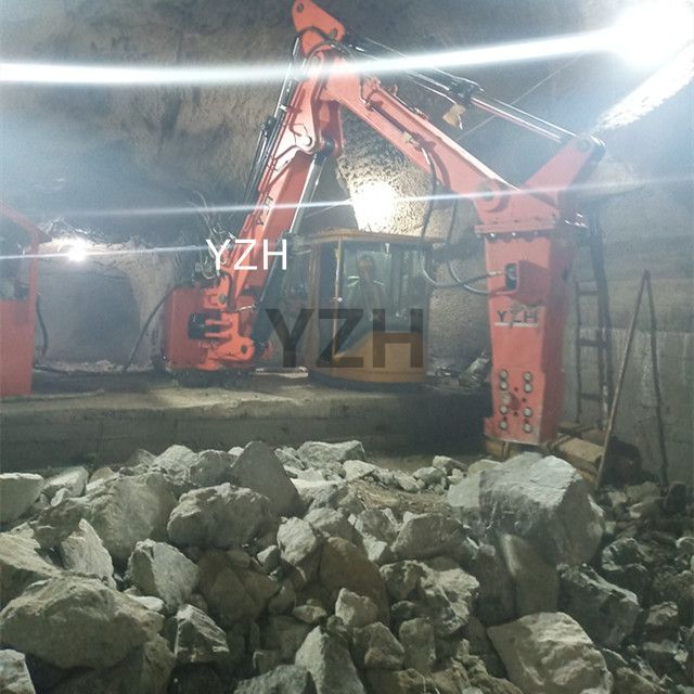 YZH Fixed Grizzly Rock Boom