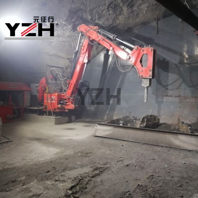 YZH Stationary Hydraulic Type Rock Breaker