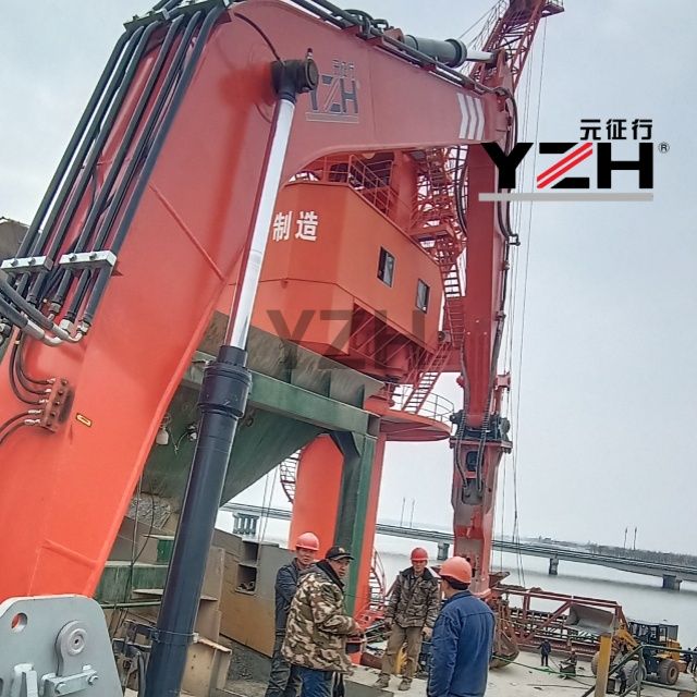 China Stationary Type Breaker Boom System
