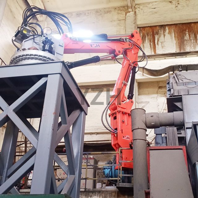 Fixed Hydraulic Rockbreaker System