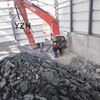 YZH Pedestal Grizzly Rock Breaker System