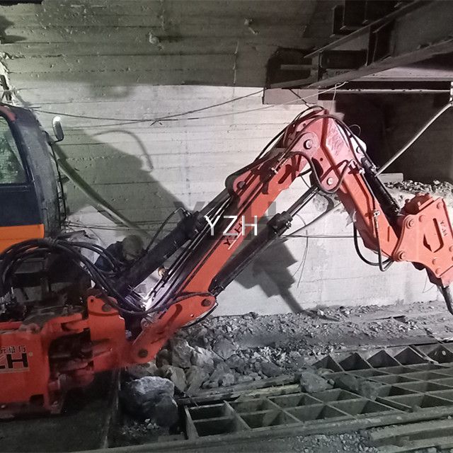 YZH Grizzly Static Rock Boom System