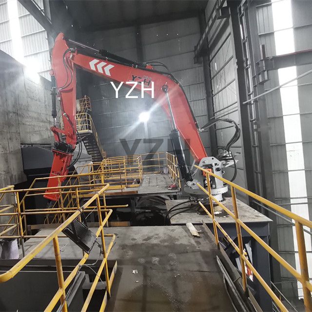 YZH Grizzly Boom Rock Breaker System