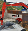 Stationary Type Pedestal Rock Breaker Boom System