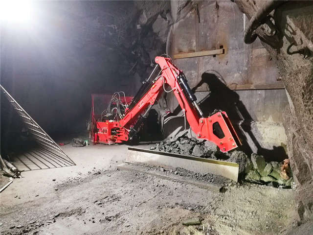 Pedestal Hydraulic Rockbreaker