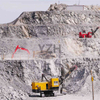 Stationary Rock Breaker System for Underground or Opencast Grizzly Screen