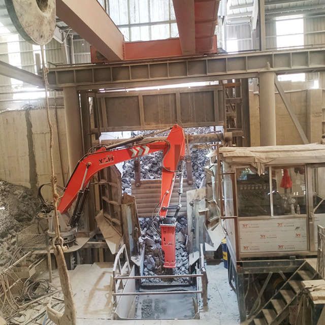 Static Rock Breaker System
