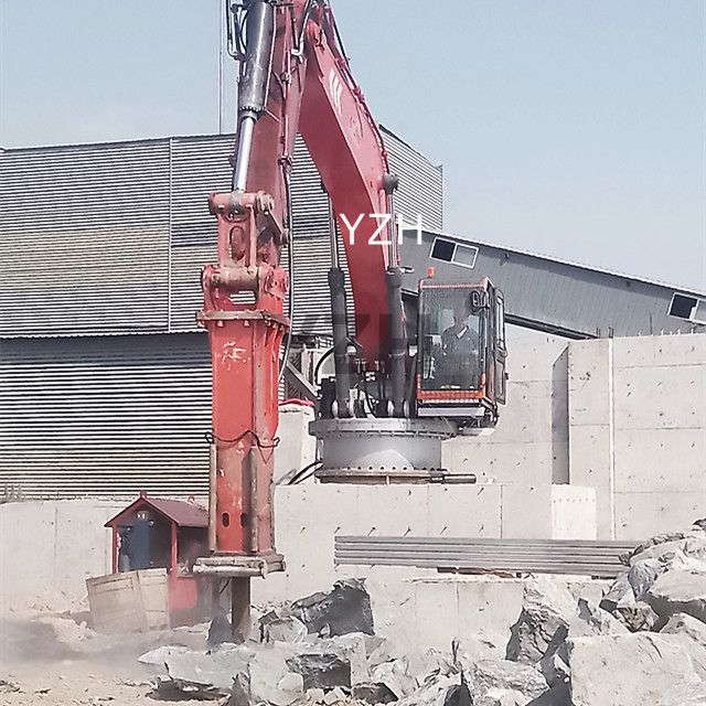 Fixed Grizzly Rock Booms